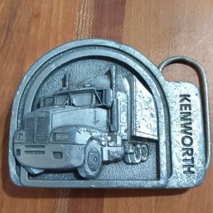 Kenworth Belt Buckle Truck